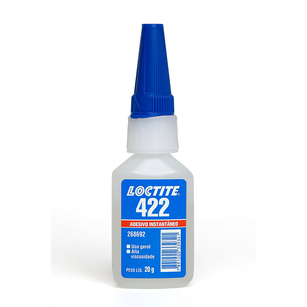 Adesivo Instantâneo 422 20gr